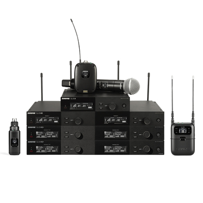 SHURE/舒尔录音直播有线麦克风