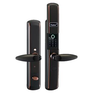 耐特锁业 耐特1号智能门锁防盗门指纹锁支持磁卡解锁密码解锁