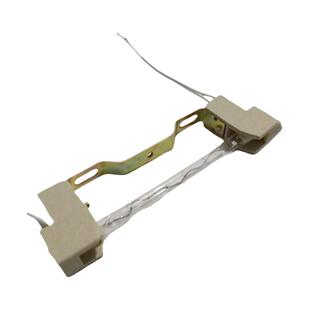 国民好物100W150W200W300w500瓦卤素保温灯耐高温118mm长烤鸭灯管