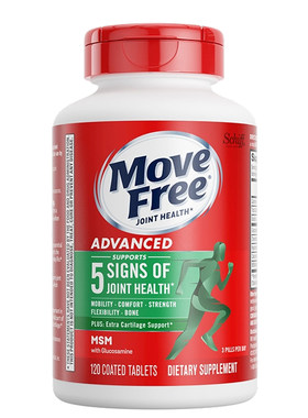 MoveFree益节氨糖软骨素钙护关节