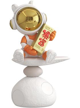 蓝牙音乐太空人电视柜落地摆件