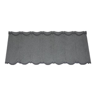 彩石金属瓦加厚彩石瓦片屋顶瓦加厚防水隔热轻质轻钢别墅屋面瓦