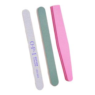 指甲锉磨指甲砂条修甲美甲工具磨砂条打磨条抛光条海绵搓条工具