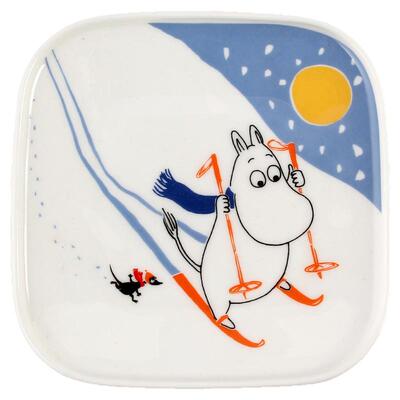 moomin姆明吐骨碟家用陶瓷盘碟