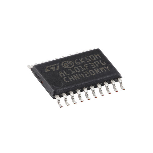 原装正品STM8L101F3P6TR TSSOP-20 16MHz/8KB闪存8位微控制器-MCU