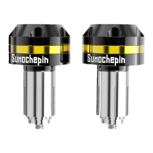 摩托车改装手把堵铝合金车把塞福禧龙头车把堵头小牛电动车平衡头