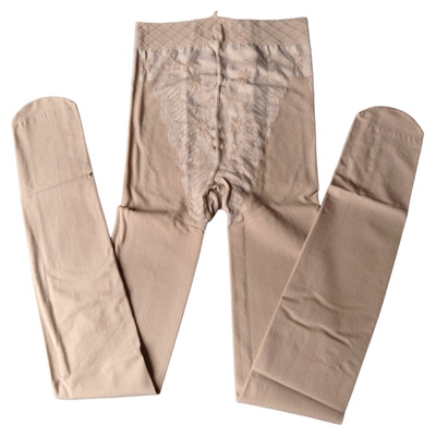 梦韵秋冬600D加厚防勾丝连裤袜