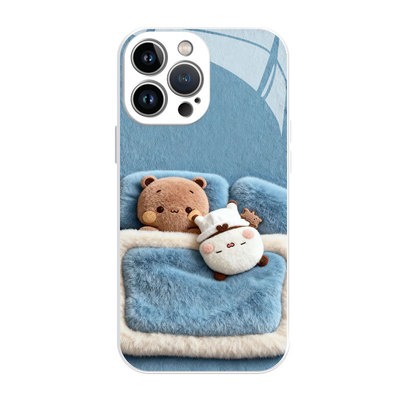 仿毛绒一二布布情侣周边