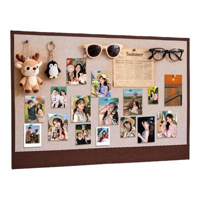 毛毡板|照片墙拼豆展示|尺寸定制