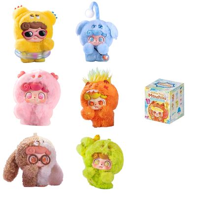 JOTOYS/Q宝情绪毛毛怪盲盒摆件