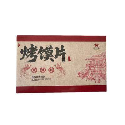 凤归巢非油炸烤馍片500g混合味