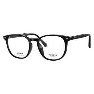 帕森轻盈潮搭TR90黑框眼镜男女同款定制近视可配度数眼镜框 31033