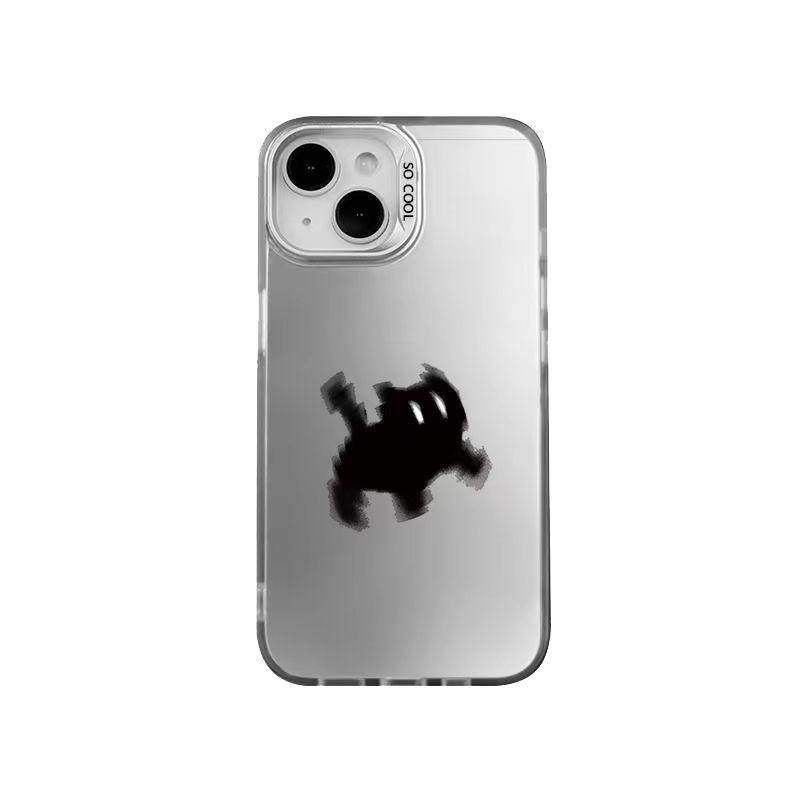 情侣惊吓猫适用iPhone15promax手机壳16新款苹果11/12/13/14女磨砂pro搞怪plus防摔17小众x