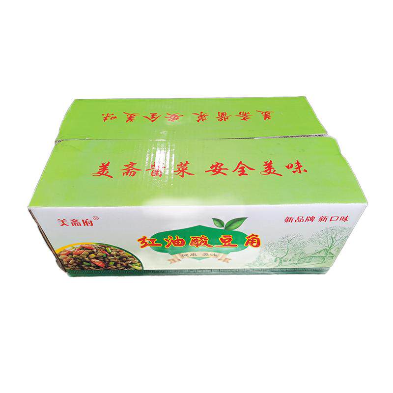 净重9斤红油酸豆角整箱商用批 发香辣泡豇豆无水酸菜泡咸菜下饭菜