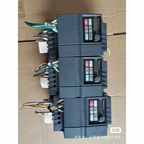 议价台达变频器VFD037EL43A 3.7KW 三相380-4