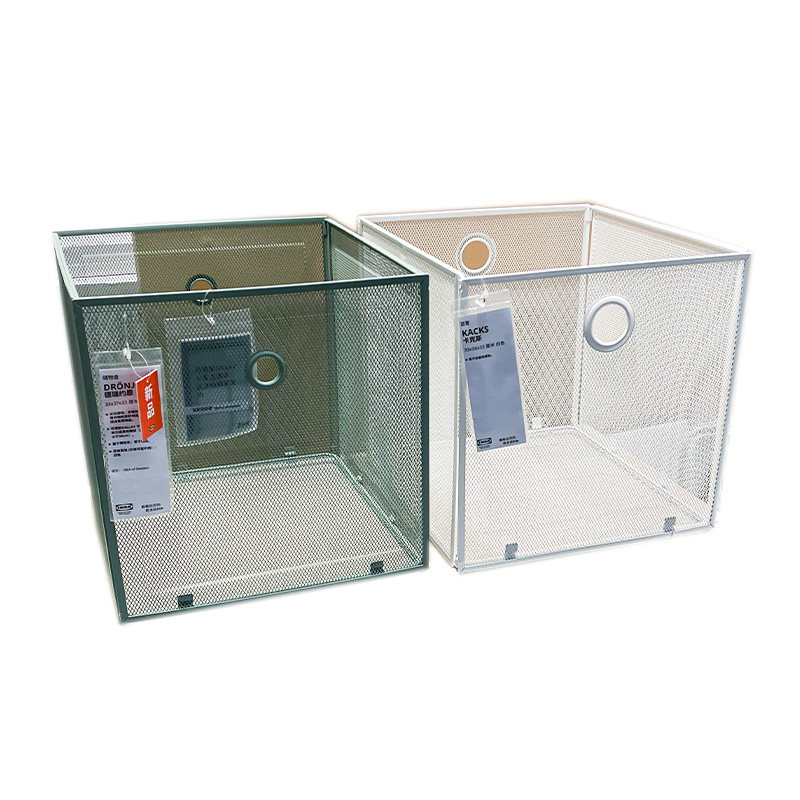 IKEA宜家方形33*37*33简约储物盒
