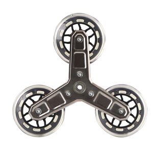 购物车买菜小拉车配件轴承爬楼轮子便携折叠拉杆车爬楼梯轮子一对