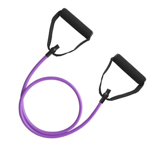 拉力器一字拉力带弹力绳深蹲健身男增肌女开肩瘦手臂蜜桃臀