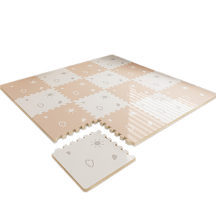 爬爬垫家用宝宝拼接泡沫地垫儿童爬行垫加厚无毒无异味铺地板垫子