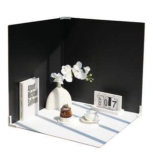 拍照背景板ins风摄影道具PVC背景纸美食蛋糕谷子娃屋装饰布置景静物化妆品首饰品手办模型摆件摆拍摄产品直播