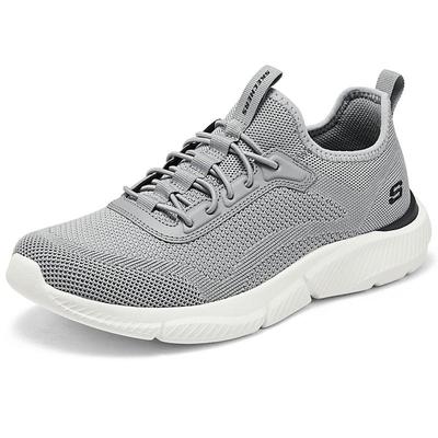 Skechers斯凯奇男鞋秋季运动鞋一脚蹬厚底缓震休闲鞋舒适健步鞋