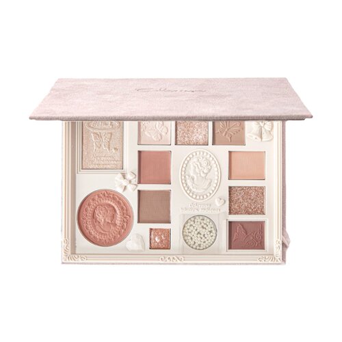 colorrose浮雕眼影盘高光腮红一体盘彩妆盘520情人节礼盒送女朋友