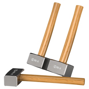 胜达木柄石工锤方头锤子重型石工锤子大榔头大铁锤八角锤木工锤