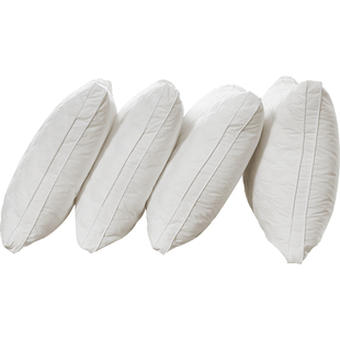 富安娜枕头护颈椎助睡眠成人家用可水洗学生护颈枕一只装儿童枕芯