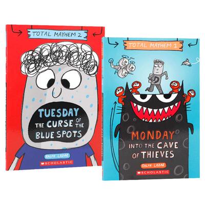 大混乱2册英文原版书籍