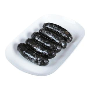 正宗日式墨鱼肠烤肉店黑墨鱼肠墨斗鱼日式肉肠地道黑墨鱼烤肠商用