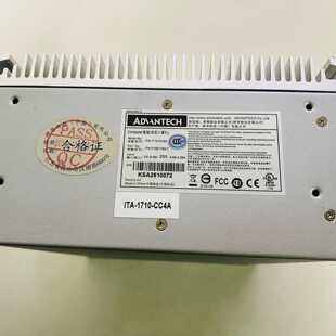 议价Advech Ita-1710-Cc4a Fanless Embedded Industrial Compute