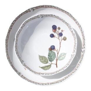 清仓Noritake日本则武OrchardGarden果园骨瓷米饭碗水果碗汤碗