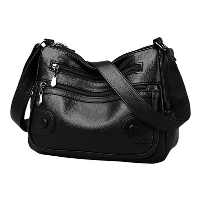 真皮质感包包女包2026新款软皮