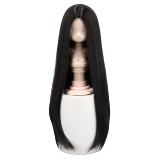 雾岛 3分小3分4分6分BJD/SD娃用柔软丝中分发胚假毛手改假发头套