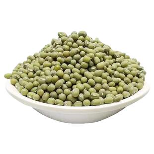 贵州深山里的老品种毛绿豆 熬粥发豆芽农家自种小绿豆当季新货