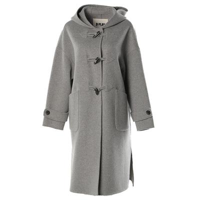 复古外套DPLAY学院风牛角扣