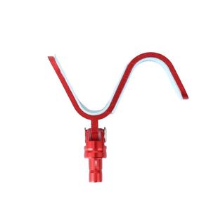 后挂天线头支架大物防滑架杆炮台天线头竿挂天线头支架羊角头金属