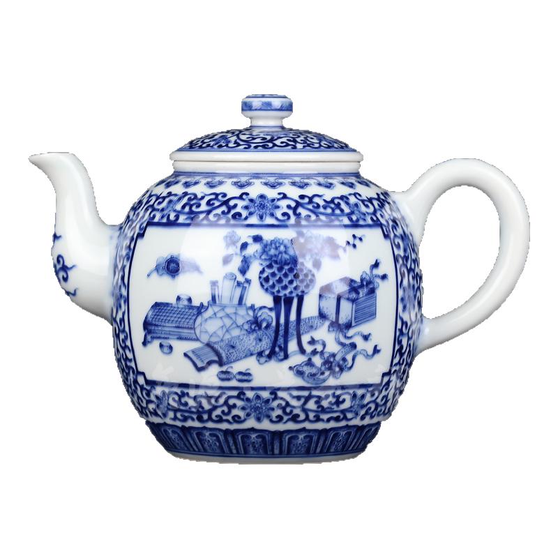 贵和祥复古大壶陶瓷经典功夫茶具