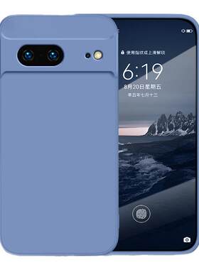 适用谷歌PIXEL7手机壳谷歌PIXEL6pro新款液态硅胶Google保护套简约男女p高级感Googlepixe软壳Plxel磨砂外壳