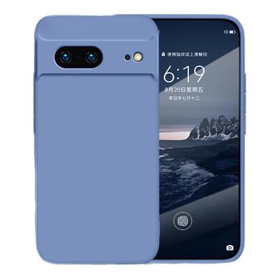 适用谷歌PIXEL7手机壳谷歌PIXEL6pro新款液态硅胶Google保护套简约男女p高级感Googlepixe软壳Plxel磨砂外壳