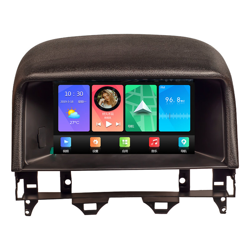 carplay导航指上飞马自达6一体机