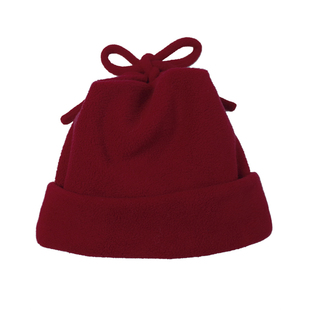 HIGHLIGHT加分25AW 浆果 时髦廓形剪裁保暖亲肤摇粒绒新年红开衫