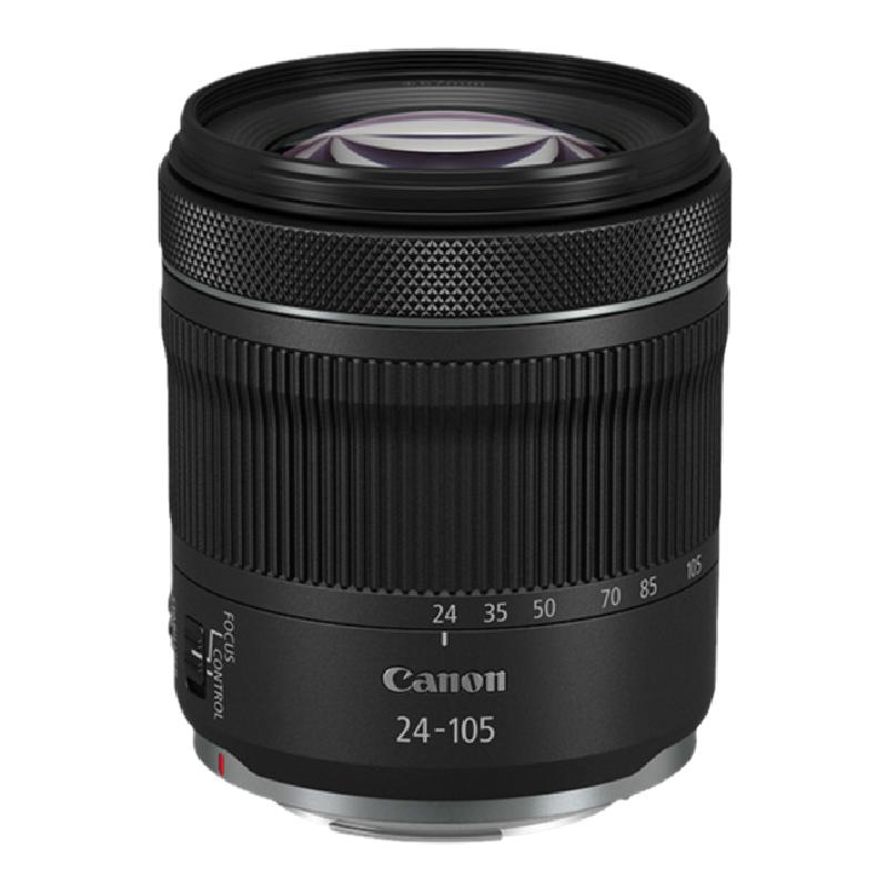 佳能RF24-105mm F4-7.1 IS STM全幅旅游便携标准变焦镜头rf24105