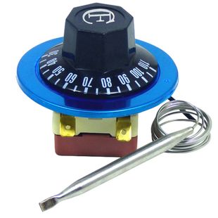 电油炸炉温控开关 电饼铛温控器 烤肠机开水桶旋钮温度控制大功率