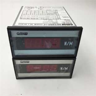 议价GMW GOSSEN A1065 0-10V 0-1000N/M DIGEM 96X48 AK5全新直拍