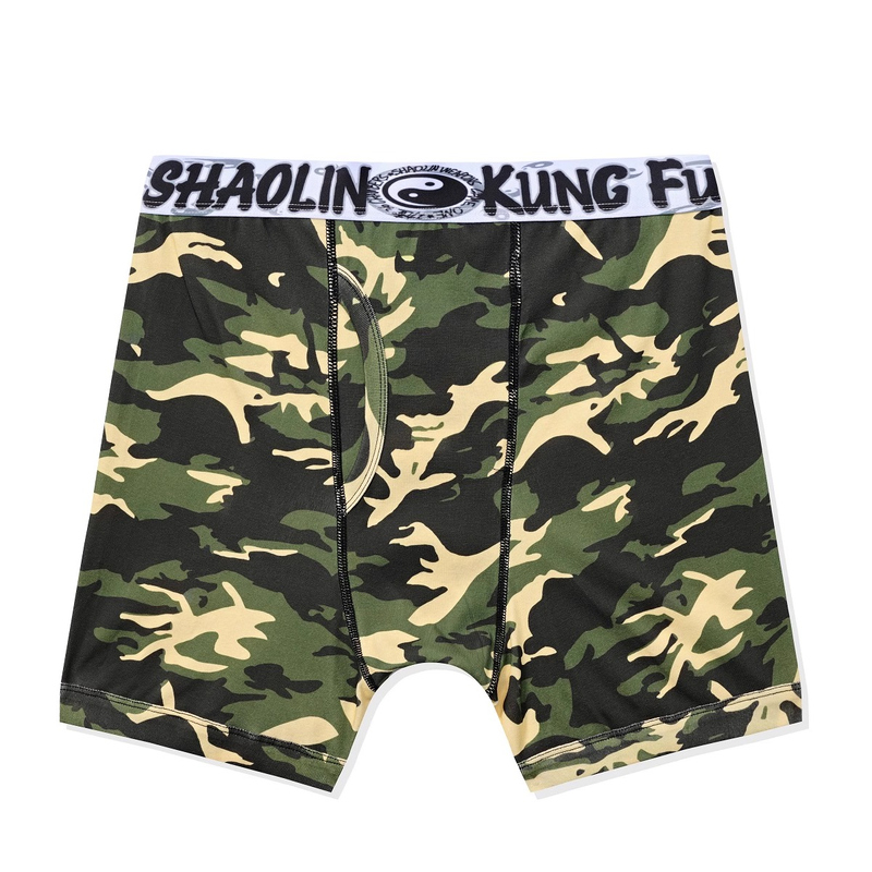 GameOne 24FW“少林功夫”美式街头Saggy Pants嘻哈Y2K四角裤内裤