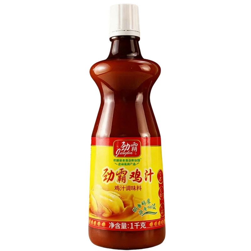 劲霸鸡汁1千克装商用大瓶装