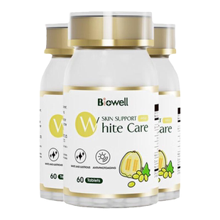 Biowell美白丸内服SOD全身祛斑丸新加坡口服花青素滞黑【临期】R