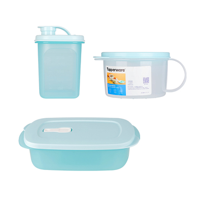 特百惠新微波水晶汤碗460ml