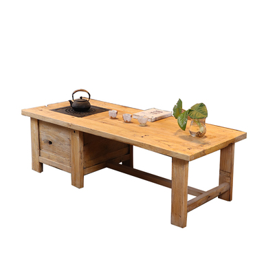 Ni+尼家实木泡茶桌茶室阳台茶桌